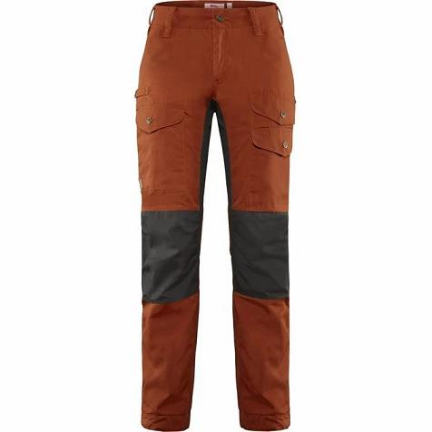 Fjällräven Women Vidda Pro Hiking Pants Yellow Grey PH104185 Philippines